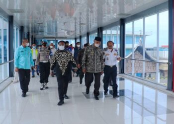 Jelang Mudik Lebaran, Komisi V DPR RI Tinjau Kesiapan Moda Transportasi di Sumbar