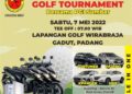 Usai Lebaran, PGI Sumbar Gelar Turnamen Golf Berhadiah 4 Mobil