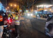 Dua Minggu Operasi Cipkon Satlantas Polresta Padang, Ratusan Kendaraan Dikandangkan