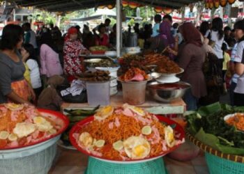 Pasa Pabukoan di Padang. (Dok. Istimewa)