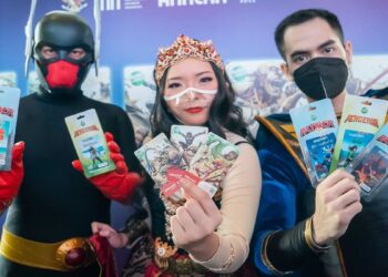 Dukung Industri Kreatif, Telkomsel Hadirkan Voucher dan E-Money Mandiri Edisi Karakter Bumilangit