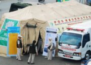 Kemenkes Siapkan 340 Pos Kesehatan di Jalur Mudik