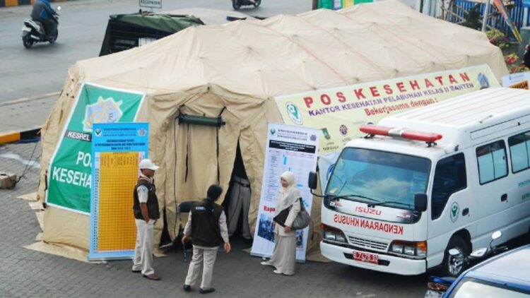 Kemenkes Siapkan 340 Pos Kesehatan di Jalur Mudik 1 Pos Kesehatan yang disiapkan oleh Kemenkes RI.