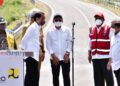 Jelang Arus Mudik, Presiden Resmikan Jalan Lingkar Brebes-Tegal