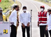Jelang Arus Mudik, Presiden Resmikan Jalan Lingkar Brebes-Tegal
