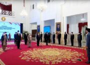 Presiden Jokowi Lantik Anggota KPU dan Bawaslu Masa Jabatan 2022-2027