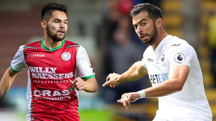 Sandy Walsh dan Jordi Amat.