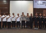 Sertifikasi SMP, PT Semen Padang Dikunjungi Tim dari Mabes Polri