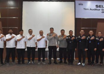 Sertifikasi SMP, PT Semen Padang Dikunjungi Tim dari Mabes Polri