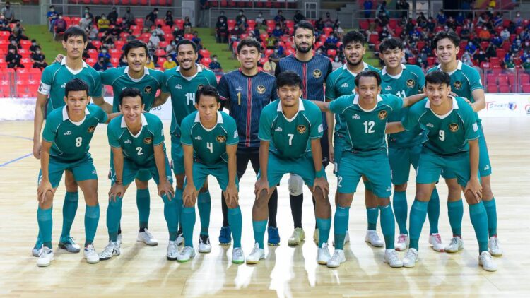 Timnas Futsal Indonesia.