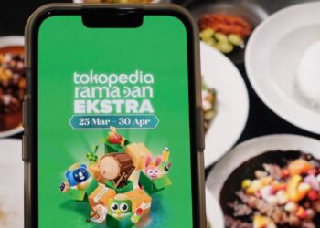 Ini Dia Makanan Terlaris Selama Ramadan Versi Tokopedia