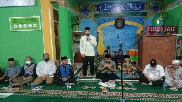 Wagub Sumbar Dorong Dharmasraya Kembangkan Sektor Pertanian Unggulan 1 Wagub Audy di Dharmasraya.