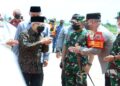 Kapolda Sumbar Sambut Kedatangan Wakil Presiden RI