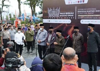 Wapres Ma’ruf Amin Dukung Ekonomi Syariah di Sumbar