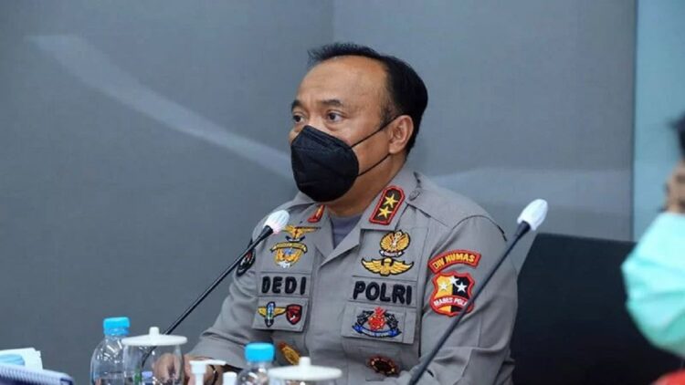 Asisten Sumber Daya Manusia (ASSDM) Polri Irjen Dedi Prasetyo. (Dok. Istimewa)