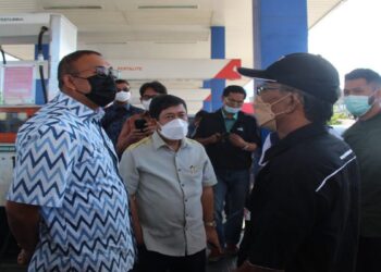 Kunjungi SPBU-Terminal BBM bersama Dirut Pertamina Patra Niaga, Andre Rosiade Minta Pertamina Pastikan Solar Sumbar Aman
