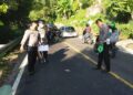 Mio Vs Vixion Bertabrakan di Jalan Raya Padang-Painan, Satu Orang Tewas di Tempat