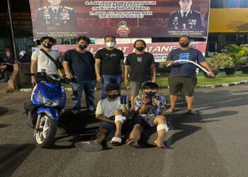 Diancam Pakai Senjata Kelewang, HP Warga Padang Ini Dirampas Dua Preman