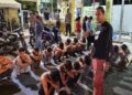 Diduga Hendak Tawuran dan Balap Liar, 21 Remaja Diamankan saat Razia Gabungan di Padang
