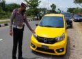 Satlantas Polresta Padang Razia Pelat Nomor Modifikasi, Ini 7 Model yang Menyalahi Aturan