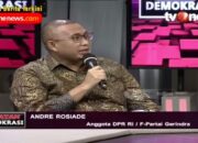 Tampil di Catatan Demokrasi TV One, Andre Rosiade Beberkan Kinerja di DPR