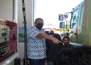 Solar Lancar, Antrean dan Macet Parah Tak Ada Lagi, Warga Sumbar: Terima Kasih Andre Rosiade