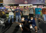 Gasak HP dari Rumah Makan di Padang, Dua Pria Didor Polisi