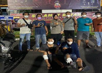 Gasak HP dari Rumah Makan di Padang, Dua Pria Didor Polisi