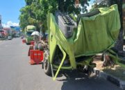 Truk Terguling di Sitinjau Lauik Sudah Dievakuasi, Akses Jalan Padang-Solok kembali Normal