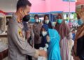 Berbagi Berkah Ramadhan, Polresta Padang Santuni Anak Yatim Piatu