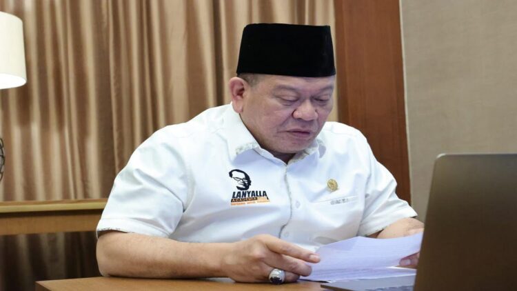 Berani Berkata Benar, Gamawan Fauzi Nilai LaNyalla Sang Penyala Demokrasi 1 Ketua DPD RI LaNyalla Mahmud Mattalitti. (IST)
