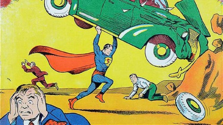 Wow! Kolektor Beli Potongan Komik Superman Rp7,3 Miliar 1 Komik Superman. (Foto: telegraph.co.uk)