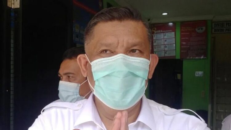 Kepala Kantor Wilayah Kementerian Hukum dan HAM Sumbat R Andika Dwi Prasetya. (ANTARA/FathulAbdi)