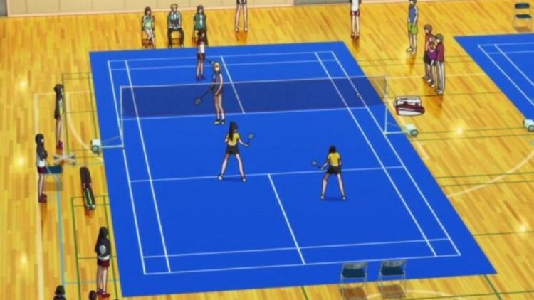 Sinopsis Anime 'Hanebado', Perjuangan Kentarou Bentuk Tim Bulutangkis 1 Anime Hanebado, bercerita tentang bulutangkis.