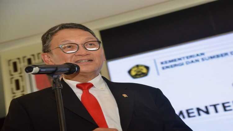 Menteri ESDM Arifin Tasrif. (net)