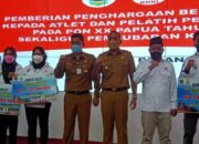 Pemprov Sumbar Cairkan Rp4 M Lebih Bonus Atlet Peraih Medali PON Papua