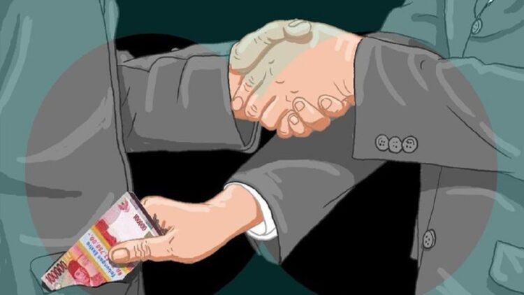 Ilustrasi korupsi. (Foto: Edi Wahyono/detik.com)