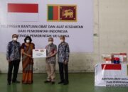 Pemerintah Kirim 3 Ton Bantuan Obat dan Alat Kesehatan untuk Sri Lanka