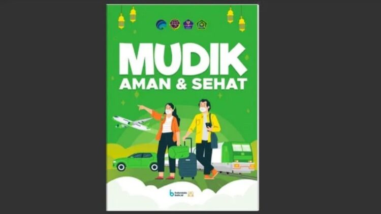 Kominfo Luncurkan Buku Elektronik Panduan 'Mudik Aman dan Sehat' 1 Tangkapan layar buku elektronik "Mudik Aman dan Sehat" yang diluncurkan oleh Kementerian Komunikasi dan Informatika. (ANTARA/Tangkapan layar)