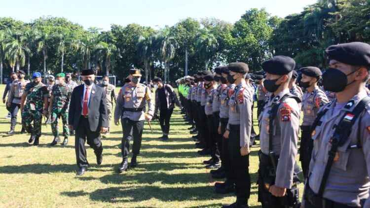 Gelar pasukan Operasi Ketupat Singgalang 2022.