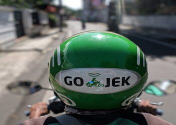 Ratusan Pengemudi Ojol Gabung dalam Aksi Demo Mahasiswa di Padang