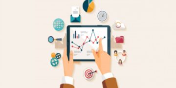 ilustrasi digital marketing. (dok. istimewa)