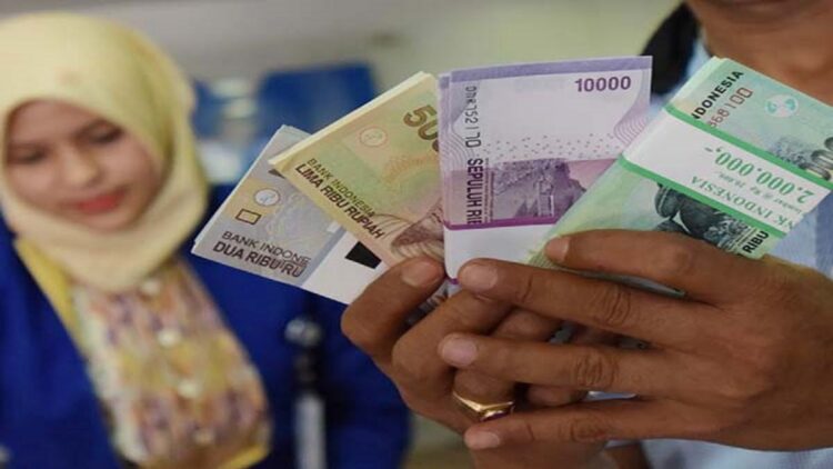 Ilustrasi uang baru. (net)