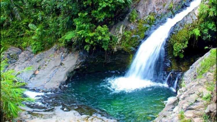 Objek wisata Lubuk Tampuruang di Kota Padang. (padang.go.id)