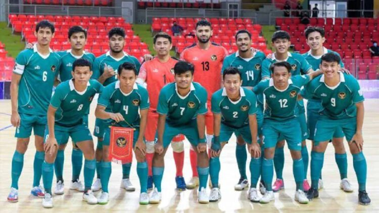 Skuat Timnas Futsal Indonesia. (Foto: AFF Futsal/FAT)