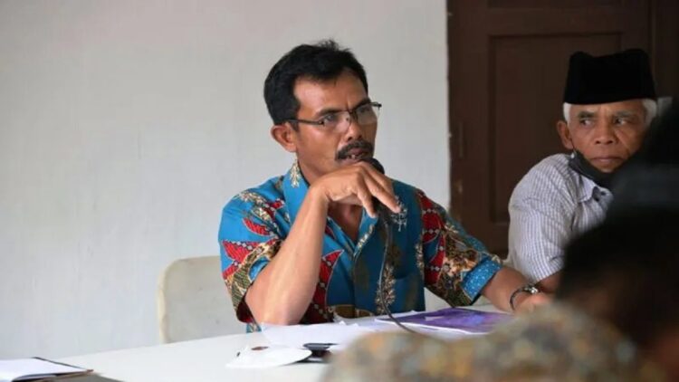 Keltan Elok Basamo Tanahdatar Nominator Kalpataru KLHK 2022, Kategori Penyelamat Lingkungan 1 Ketua Kelompok Tani Elok Basamo Saiyo Herman Pakiah. (Antara/Etri Saputra)