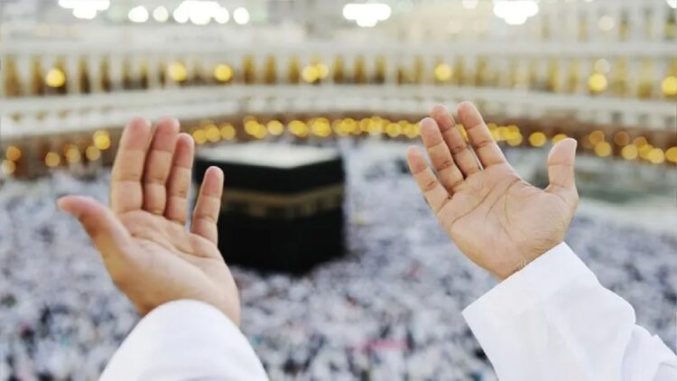 Ilustrasi haji. (net)