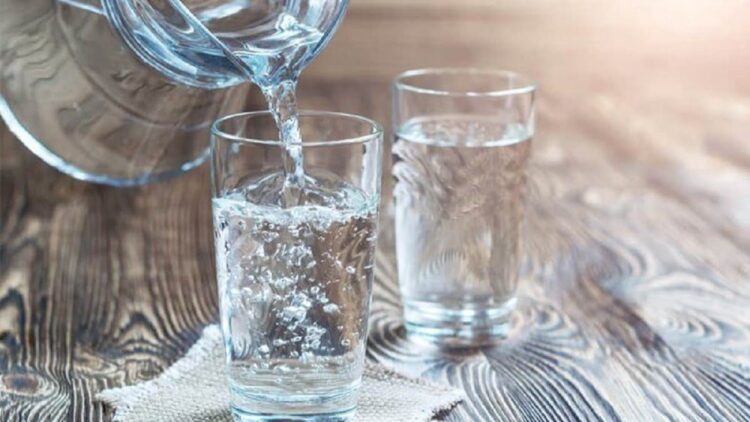 Ilustrasi air putih. (net)