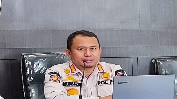 Kepala Satpol PP Padang Mursalim (Antara/Ikhwan Wahyudi)