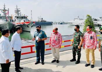 Luncurkan Defend ID, Presiden: Jadikan Lompatan Transformasi Industri Pertahanan Indonesia